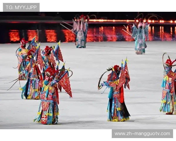 全运会开幕式展示岭南文化，粤剧潮剧汉剧同台演出