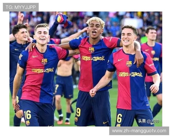 巴萨更衣室赛后庆祝七连胜，弗里克表扬团队